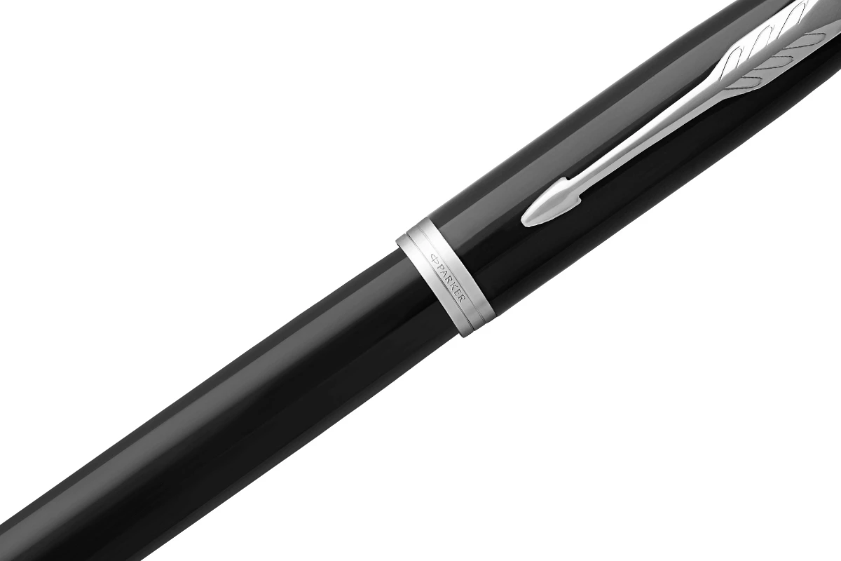 Parker® Parker IM Black Lacquer CT Vulpen 2 Parker® Parker IM Black Lacquer CT Vulpen - Afbeelding 2