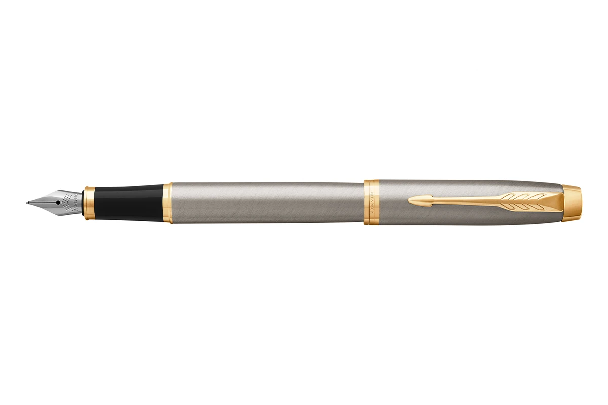 Parker® Parker IM Brushed Metal GT Vulpen 1 Parker® Parker IM Brushed Metal GT Vulpen