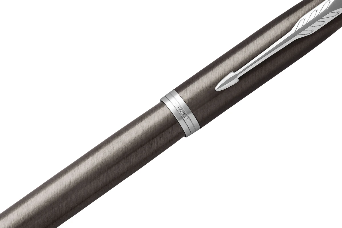 Parker® Parker IM Dark Espresso Vulpen 2 Parker® Parker IM Dark Espresso Vulpen - Afbeelding 2