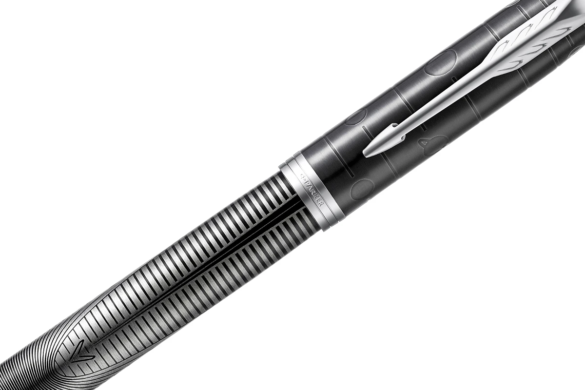 Parker® Parker IM Deluxe Metallic Pursuit Vulpen 2 Parker® Parker IM Deluxe Metallic Pursuit Vulpen - Afbeelding 2