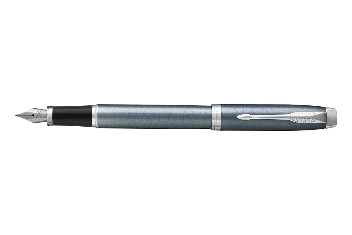 Parker® Parker IM Light Blue Grey Vulpen 1 Parker® Parker IM Light Blue Grey Vulpen