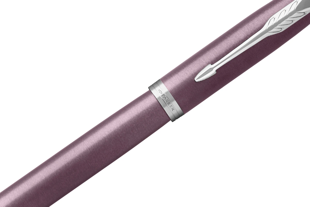 Parker® Parker IM Light Purple Vulpen 2 Parker® Parker IM Light Purple Vulpen - Afbeelding 2