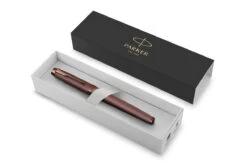 Parker® Parker IM Monochrome Burgundy Vulpen -Pennen Verkoop Parker IM Monochrome Burgundy FP 6