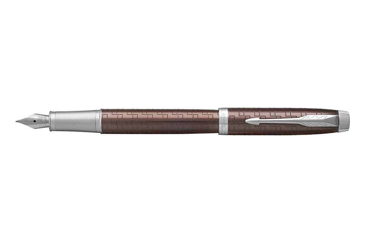 Parker® Parker IM Premium Brown Vulpen 1 Parker® Parker IM Premium Brown Vulpen