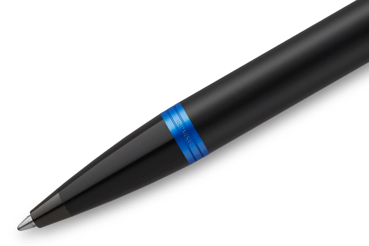 Parker® Parker IM Vibrant Rings Blue Balpen 3 Parker® Parker IM Vibrant Rings Blue Balpen - Afbeelding 3
