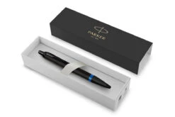 Parker® Parker IM Vibrant Rings Blue Balpen 8 Parker® Parker IM Vibrant Rings Blue Balpen -Pennen Verkoop Parker IM Vibrant Rings Blue Ballpoint 4