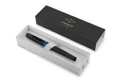 Parker® Parker IM Vibrant Rings Blue Vulpen -Pennen Verkoop Parker IM Vibrant Rings Blue Fountain Pen 4