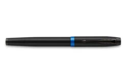 Parker® Parker IM Vibrant Rings Blue Vulpen -Pennen Verkoop Parker IM Vibrant Rings Blue Fountain Pen 5