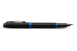 Parker® Parker IM Vibrant Rings Blue Vulpen -Pennen Verkoop Parker IM Vibrant Rings Blue Fountain Pen 6