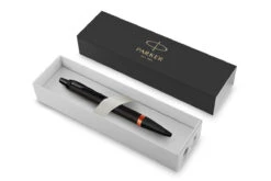 Parker® Parker IM Vibrant Rings Orange Balpen 8 Parker® Parker IM Vibrant Rings Orange Balpen -Pennen Verkoop Parker IM Vibrant Rings Orange Ballpoint Pen 4
