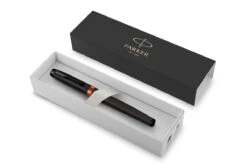 Parker® Parker IM Vibrant Rings Orange Vulpen -Pennen Verkoop Parker IM Vibrant Rings Orange Fountain Pen 4