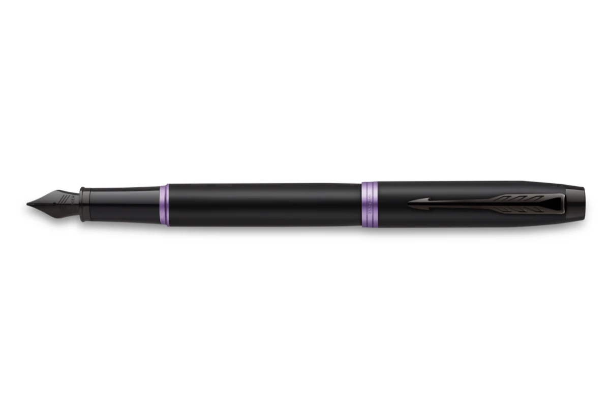 Parker® Parker IM Vibrant Rings Violet Vulpen 1 Parker® Parker IM Vibrant Rings Violet Vulpen