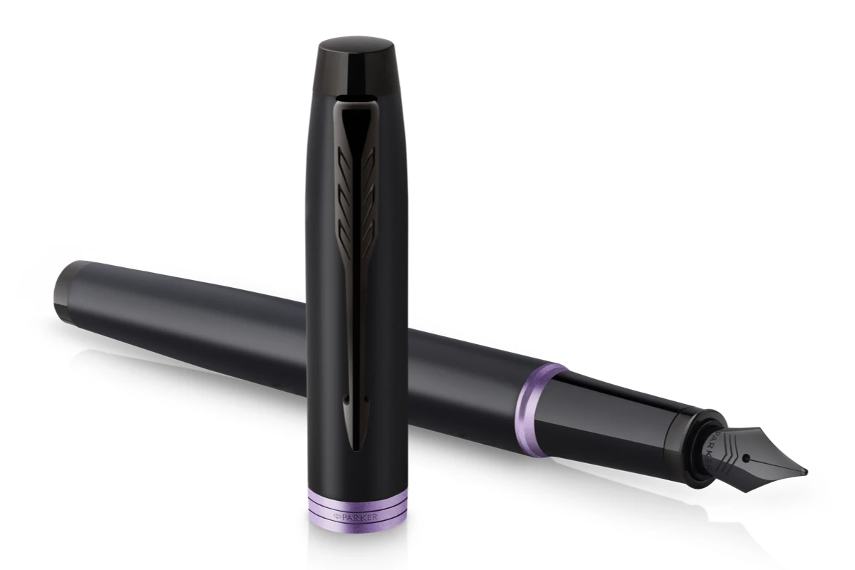 Parker® Parker IM Vibrant Rings Violet Vulpen 2 Parker® Parker IM Vibrant Rings Violet Vulpen - Afbeelding 2