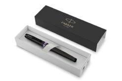 Parker® Parker IM Vibrant Rings Violet Vulpen 9 Parker® Parker IM Vibrant Rings Violet Vulpen -Pennen Verkoop Parker IM Vibrant Rings Violet Fountain Pen 4