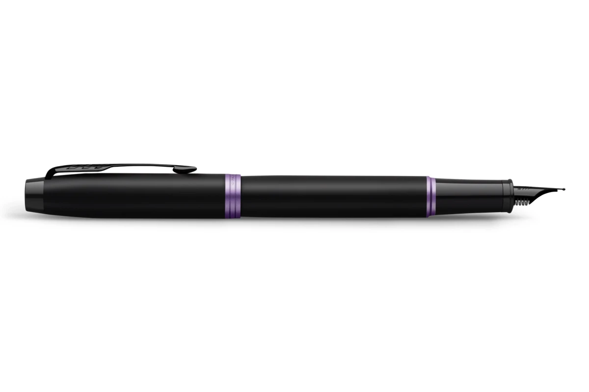 Parker® Parker IM Vibrant Rings Violet Vulpen 6 Parker® Parker IM Vibrant Rings Violet Vulpen - Afbeelding 6