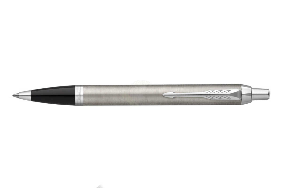 Parker® Parker IM Stainless Steel CT Balpen 1 Parker® Parker IM Stainless Steel CT Balpen