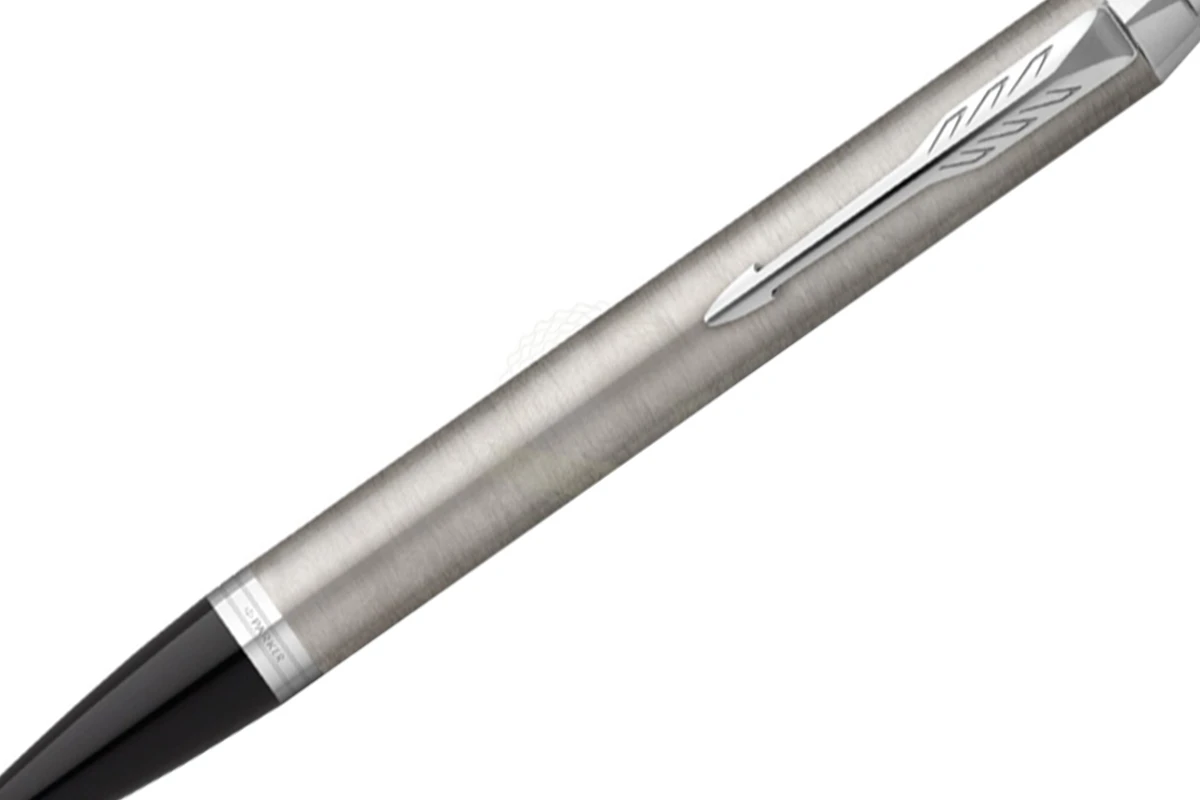 Parker® Parker IM Stainless Steel CT Balpen 2 Parker® Parker IM Stainless Steel CT Balpen - Afbeelding 2
