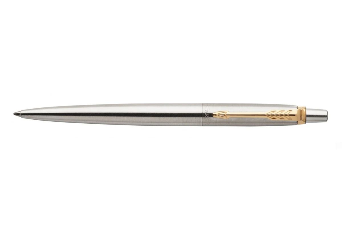 Parker® Parker Jotter Stainless Steel GT Balpen 1 Parker® Parker Jotter Stainless Steel GT Balpen