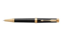 Parker® Parker Premier Deep Black Lacquer GT Balpen