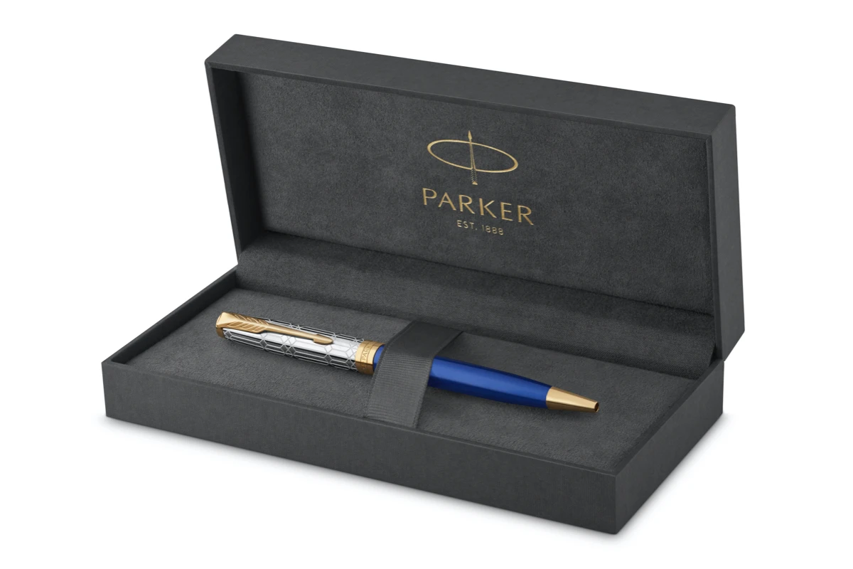 Parker® Parker Sonnet Queen's Platinum Jubilee 2022 Special Edition Balpen 4 Parker® Parker Sonnet Queen's Platinum Jubilee 2022 Special Edition Balpen - Afbeelding 4