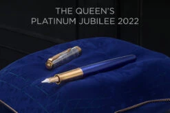 Parker® Parker Sonnet Queen's Platinum Jubilee 2022 Special Edition Vulpen -Pennen Verkoop Parker Sonnet 2022 Queen Elizabeth Limited Edition Fountain Pen 6