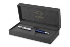 Parker® Parker Sonnet Sand Blasted Blue Balpen -Pennen Verkoop Parker Sonnet Sandblasted Blue BP 4