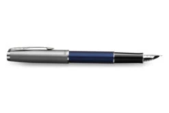 Parker® Parker Sonnet Sand Blasted Blue Vulpen -Pennen Verkoop Parker Sonnet Sandblasted Blue FP 4