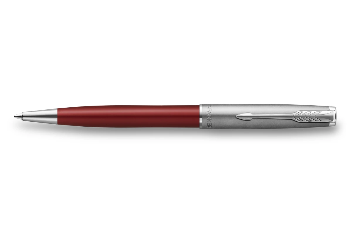 Parker® Parker Sonnet Sand Blasted Red Balpen 1 Parker® Parker Sonnet Sand Blasted Red Balpen