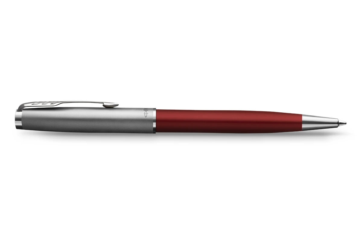 Parker® Parker Sonnet Sand Blasted Red Balpen 3 Parker® Parker Sonnet Sand Blasted Red Balpen - Afbeelding 3