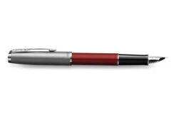Parker® Parker Sonnet Sand Blasted Red Vulpen -Pennen Verkoop Parker Sonnet Sandblasted Red FP 4