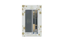 Parker® Parker Urban Muted Black GT Vulpen En Balpen Set -Pennen Verkoop Parker Urban Muted Black GT SET