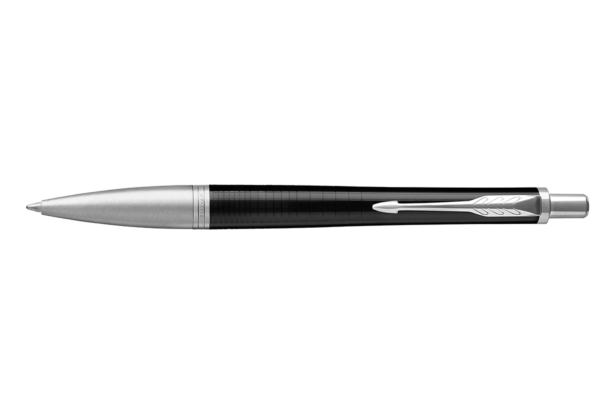 Parker® Parker Urban Premium Ebony Metal Chisseled Balpen 1 Parker® Parker Urban Premium Ebony Metal Chisseled Balpen