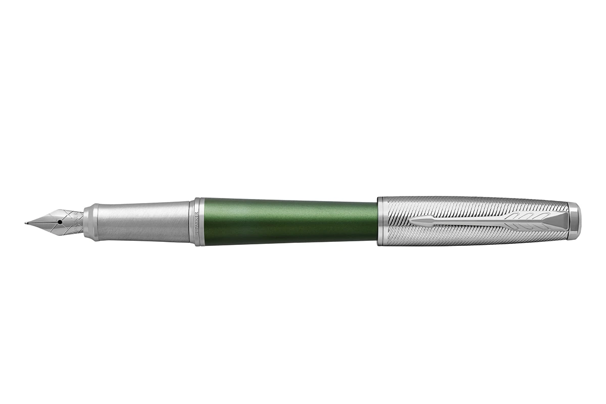 Parker® Parker Urban Premium Green Vulpen 1 Parker® Parker Urban Premium Green Vulpen