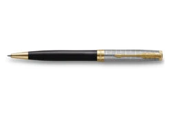 Parker® Parker Sonnet Metal Black GT Balpen