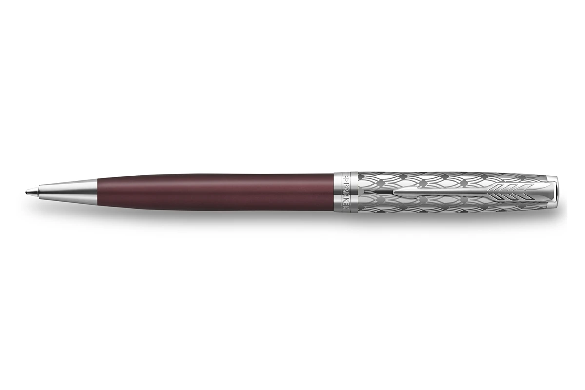 Parker® Parker Sonnet Metal Red CT Balpen 1 Parker® Parker Sonnet Metal Red CT Balpen