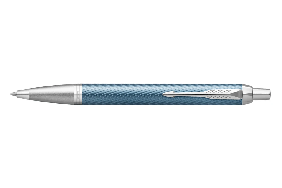 Parker® Parker IM Premium Blue Grey CT Balpen 1 Parker® Parker IM Premium Blue Grey CT Balpen