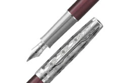 Parker® Parker Sonnet Metal Red CT 18K Vulpen -Pennen Verkoop Parker20Sonnet20Metal20Red20CT2018K20Fountain20Pen20Zoom