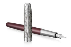 Parker® Parker Sonnet Metal Red CT 18K Vulpen -Pennen Verkoop Parker20Sonnet20Metal20Red20CT2018K20Fountain20Pen20zz