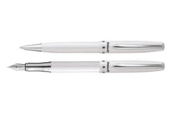 Set Pelikan Jazz Elegance Wit Balpen En Vulpen