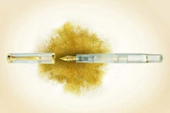 Pelikan Classic M200 Golden Beryl Limited Edition Vulpen -Pennen Verkoop Pelikan M200 Golden Beryl Fountain Pen 3