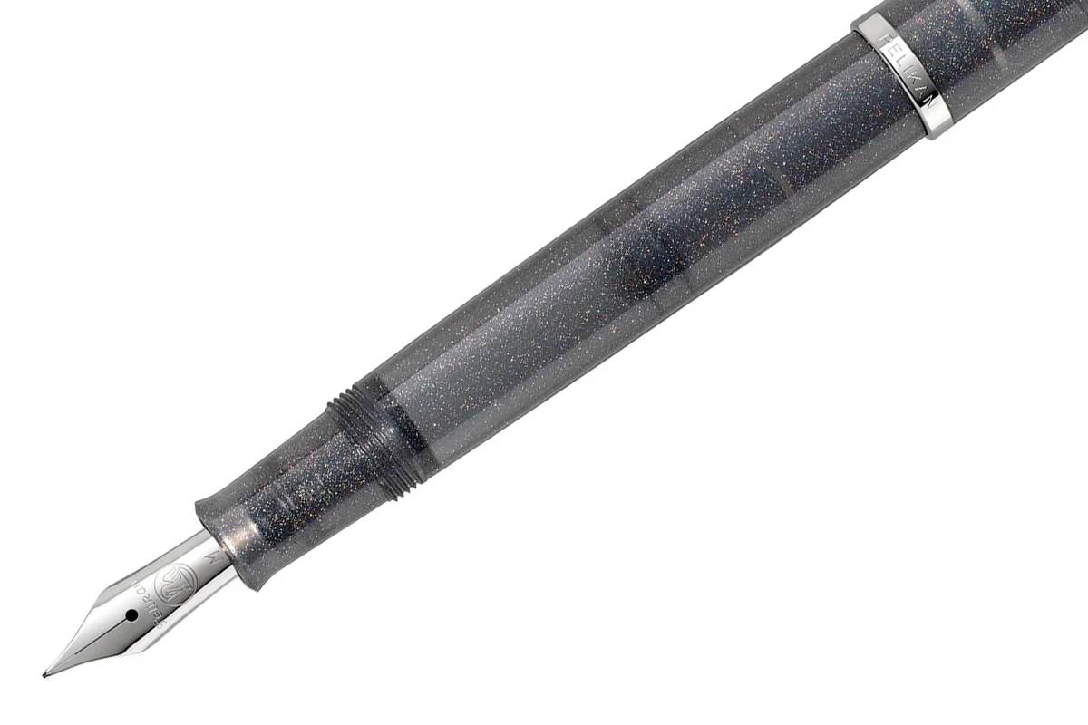 Pelikan Classic M205 Moonstone Vulpen 2 Pelikan Classic M205 Moonstone Vulpen - Afbeelding 2