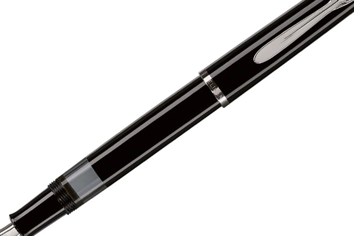 Pelikan Souverän M205 Black Vulpen 2 Pelikan Souverän M205 Black Vulpen - Afbeelding 2