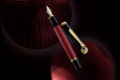 Pelikan Souverän M800 Black/Red Vulpen -Pennen Verkoop Pelikan M400 Black Red Fountain Pen 3