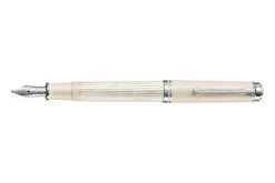 Pelikan Souverän M605 Transparent White Vulpen
