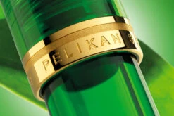 Pelikan Souverän M800 Green Demonstrator Vulpen -Pennen Verkoop Pelikan M800 Green Demonstrator Fountain Pen 3