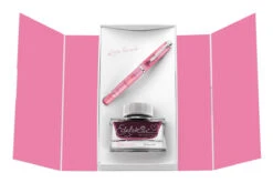 Pelikan Classic M205 'Rose Quartz' Vulpen & Edelstein Inkt Set
