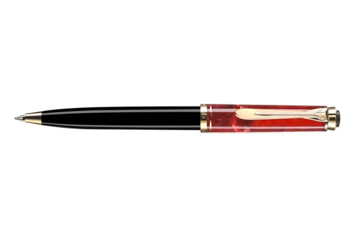 Pelikan Souverän K320 Ruby Red Balpen 1 Pelikan Souverän K320 Ruby Red Balpen