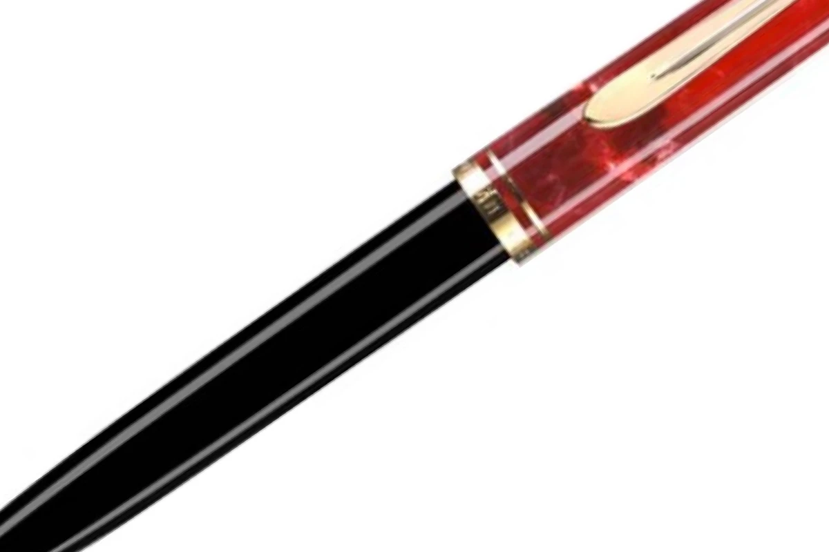 Pelikan Souverän K320 Ruby Red Balpen 2 Pelikan Souverän K320 Ruby Red Balpen - Afbeelding 2