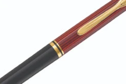 Pelikan Souverän K400 Zwart/Rood Balpen -Pennen Verkoop Pelikan Souveran K400 Red Black Ballpoint Pen 2