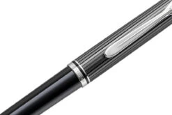 Pelikan K805 Stresemann Balpen -Pennen Verkoop Pelikan Souveran K805 Stresemann Grey Ballpoint Pen 2